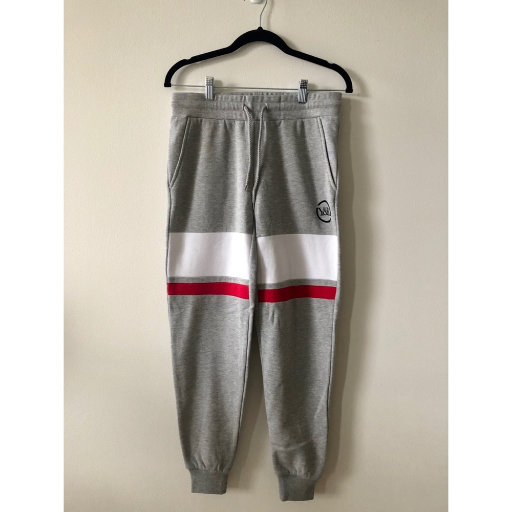 Grey Joggers